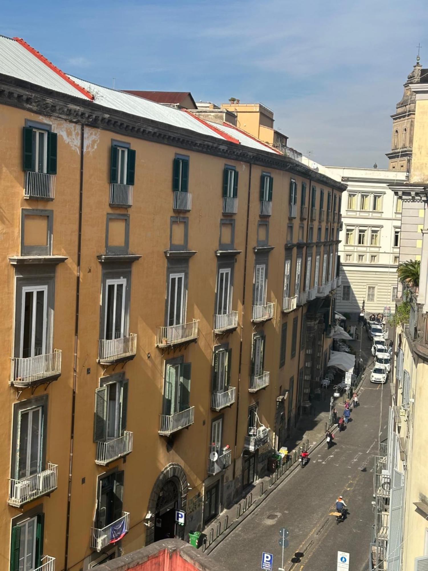 Santa Chiara Garden View B&B Naples Exterior photo