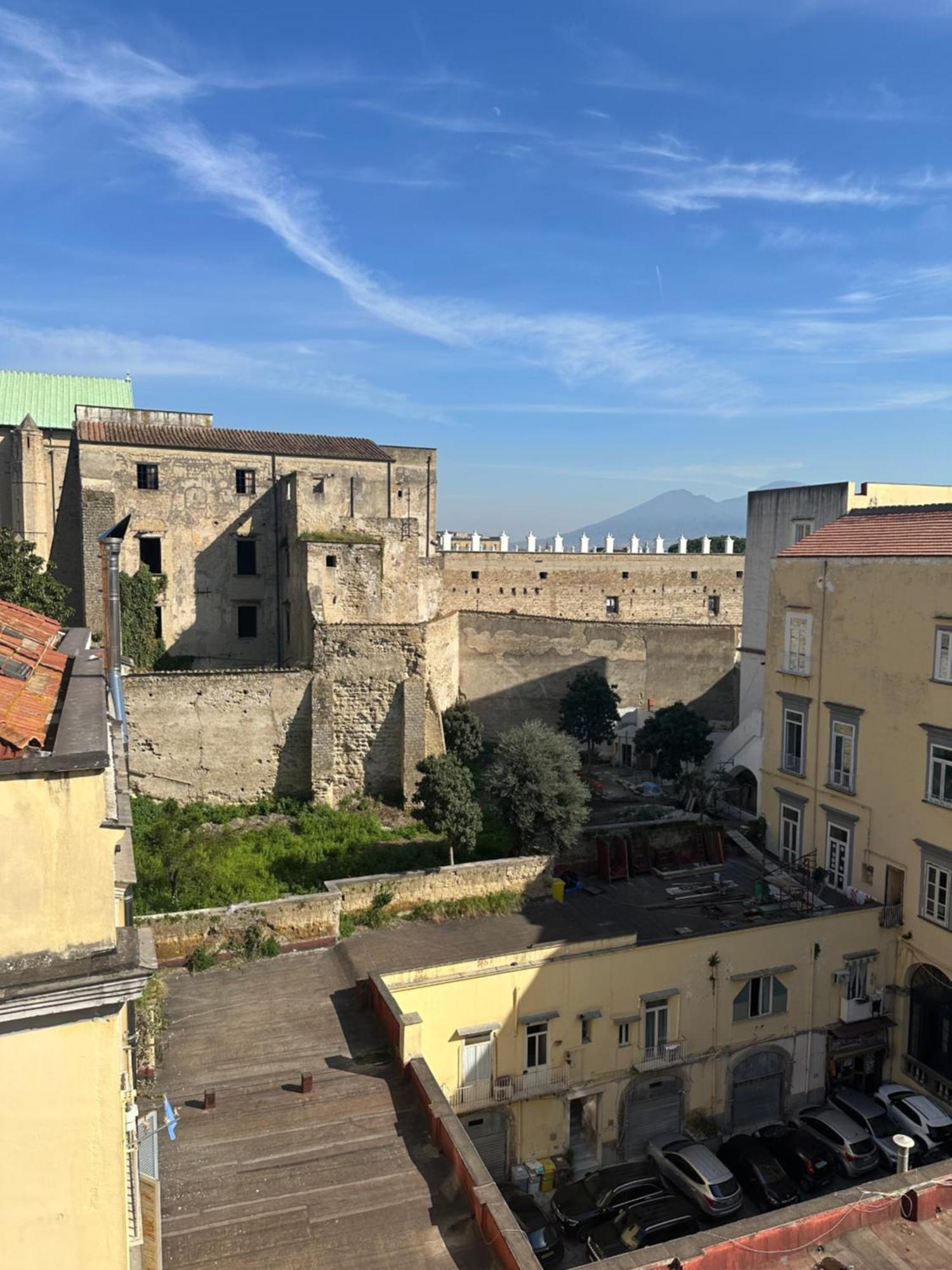 Santa Chiara Garden View B&B Naples Exterior photo