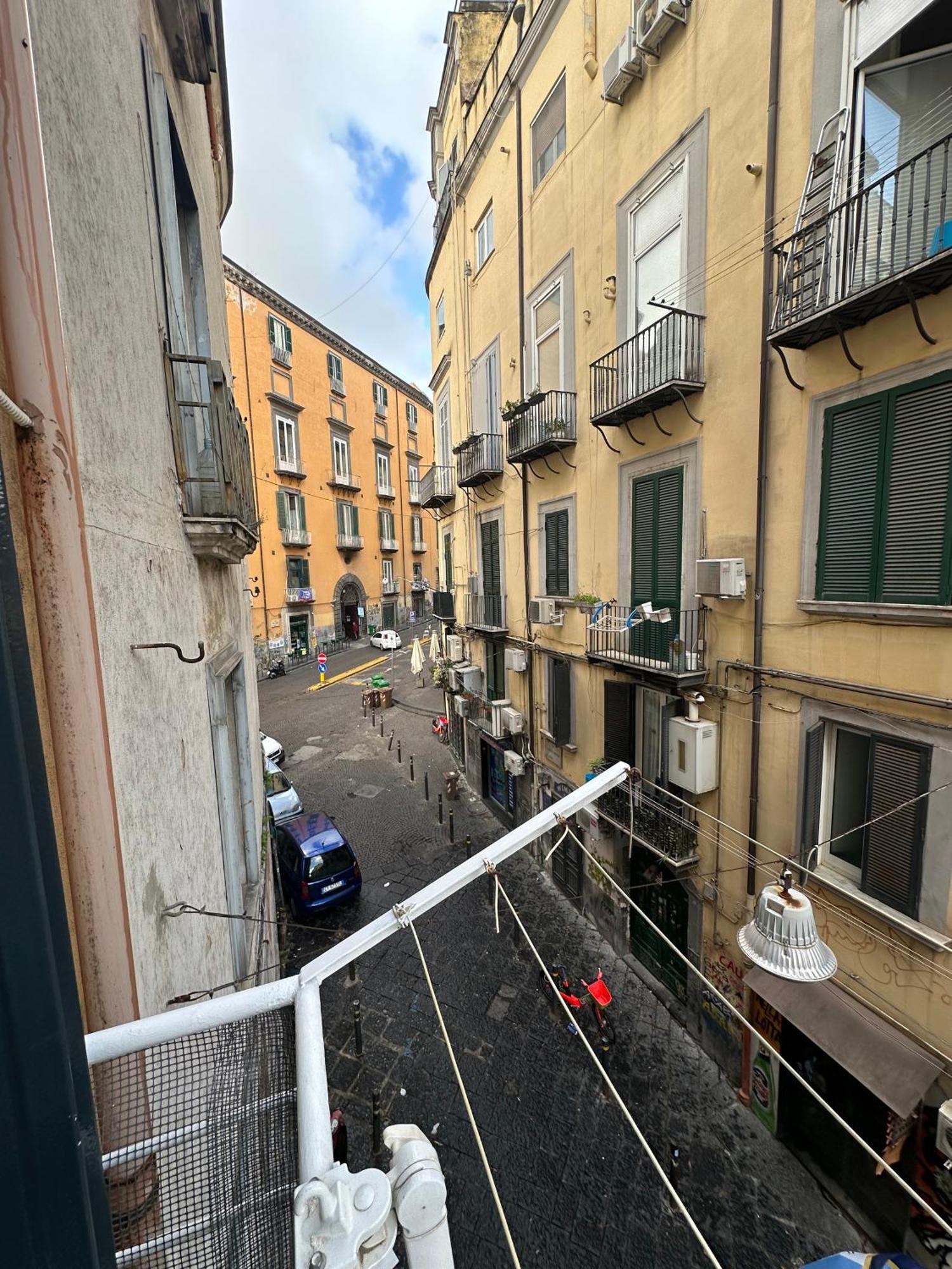Santa Chiara Garden View B&B Naples Exterior photo